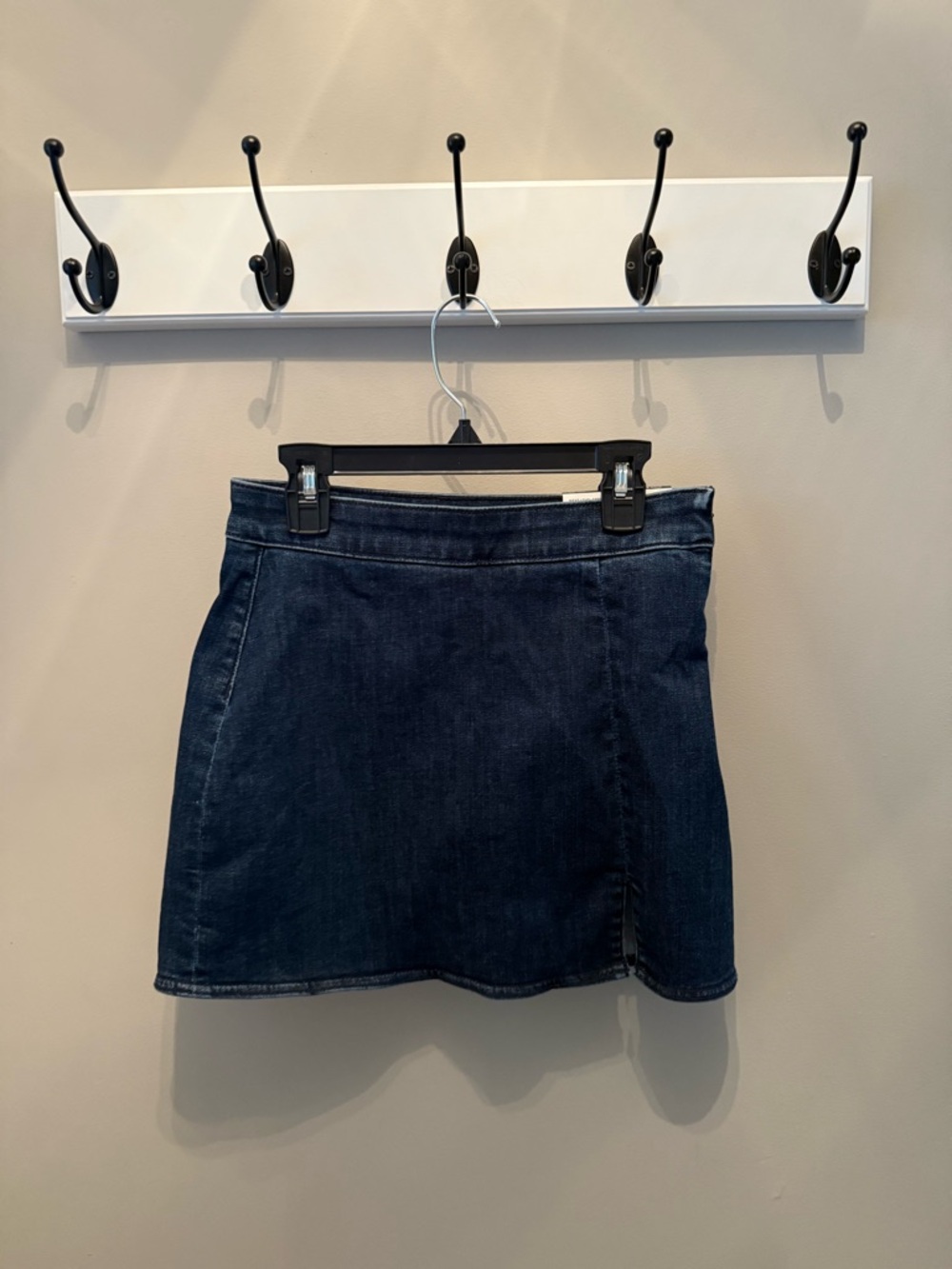 American Eagle Outfitters Dark Blue Denim Mini Skirt